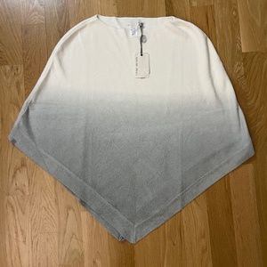 NWT Barefoot Dreams Cozy Chic Ultra Lite Ocean Breeze Poncho